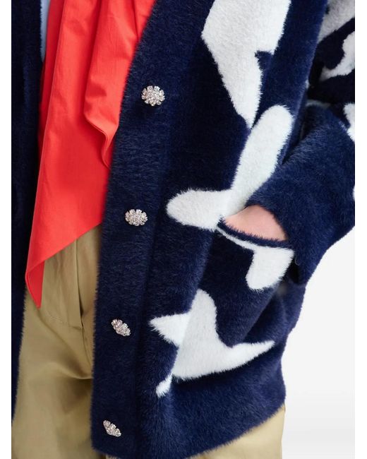 Essentiel Antwerp Blue Jarden Cardigan