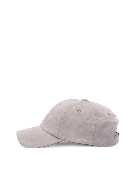 Etudes Studio Gray Booster Patch Baseball Cap