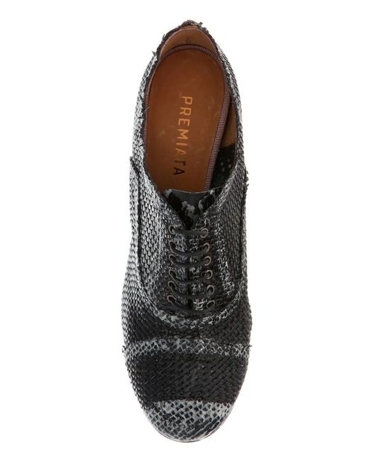 Scarpe Stringate di Premiata in Black