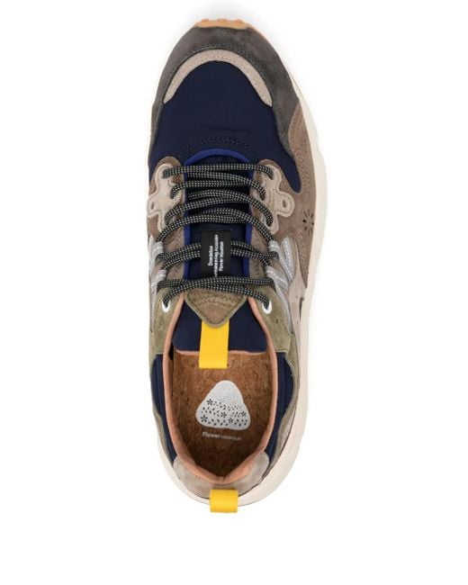 Flower Mountain Gray Yamano 3 Trainers for men