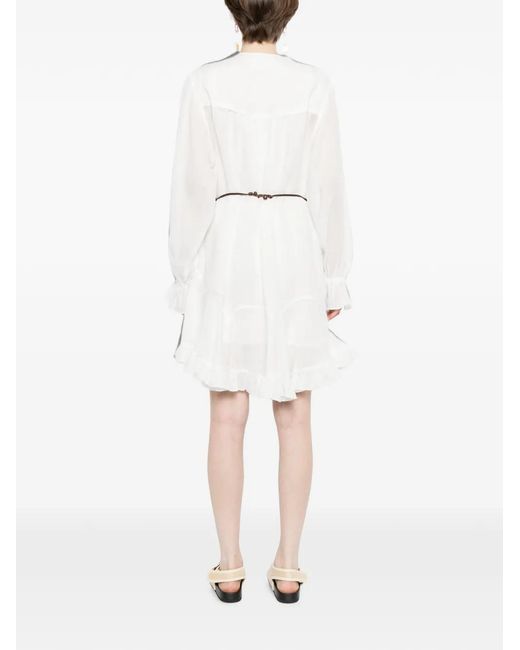 Bambah White Audrey Dress