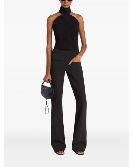 Courreges ノースリーブ トップ Black