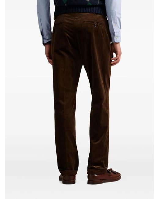 Polo Ralph Lauren Brown Corduroy Trousers for men