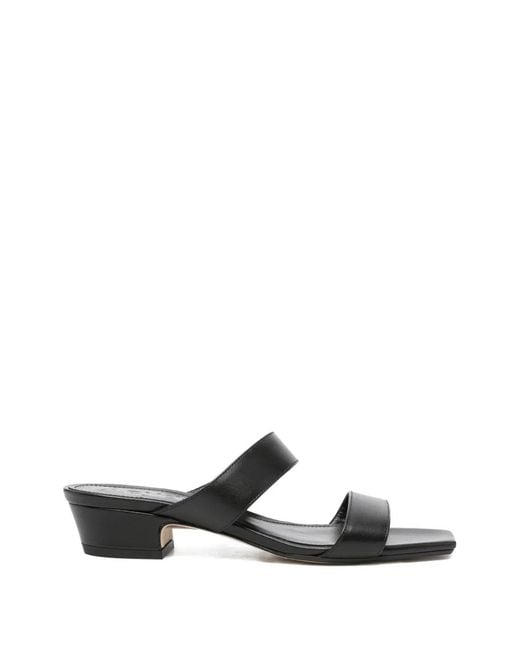Aeyde White Kemi Nappa Leather