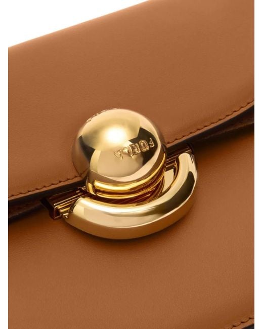 Furla Sfera Mini-Crossbodytas Met Omslag in het Brown
