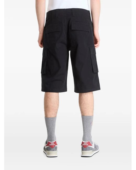 Dickies Black Eagle Bend Cargo Shorts for men