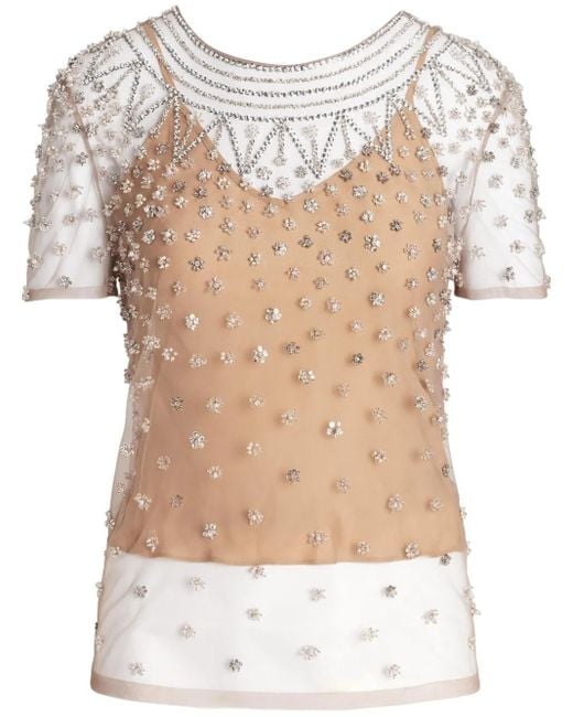 Ralph Lauren White Carolinne Blouse