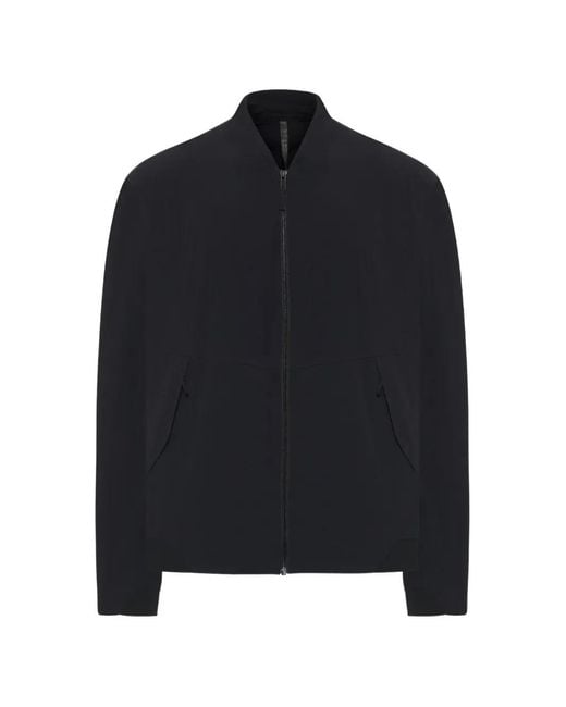 Veilance Black Diode Bomber Jacket for men
