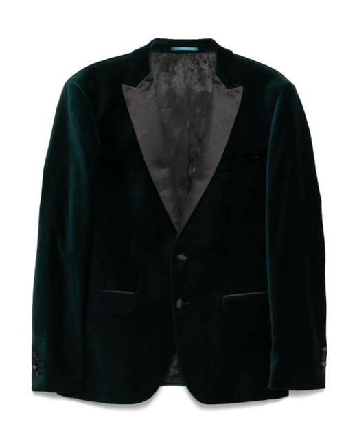 Blazer di Remus Uomo in Black da Uomo