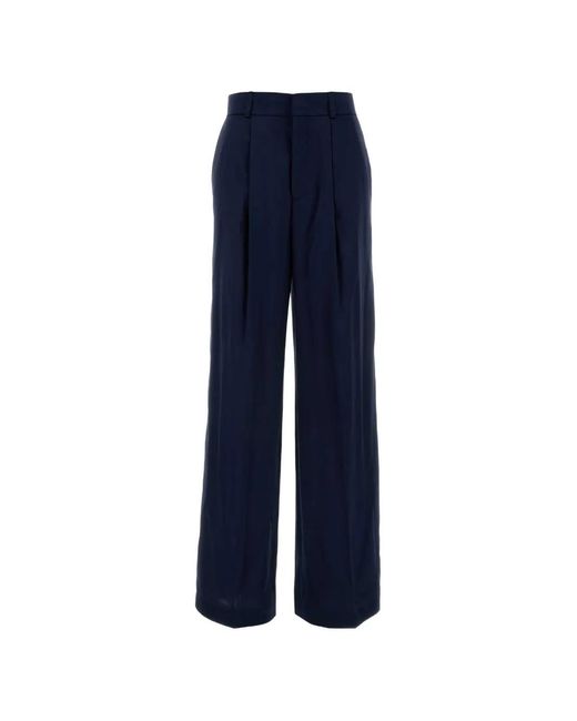 Alberta Ferretti Blue Pants
