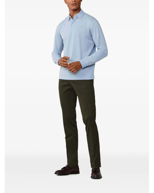 Hackett Black Pantalon Slim Kensington for men