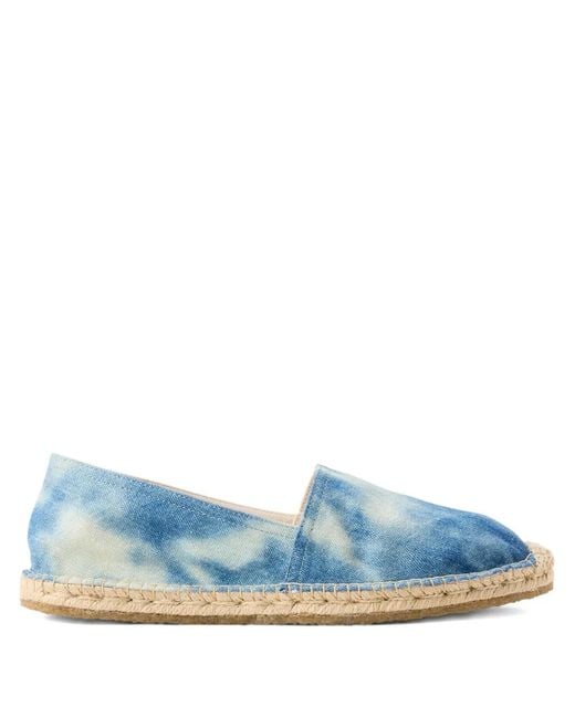 RRL Espadrilles Mit Batikmuster in Blue für Herren