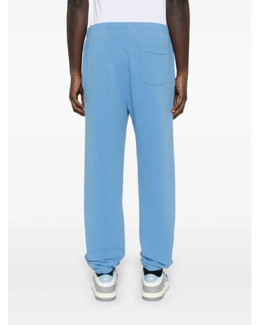 Polo Ralph Lauren Blue Polo Pony-Embroidered Track Pants for men