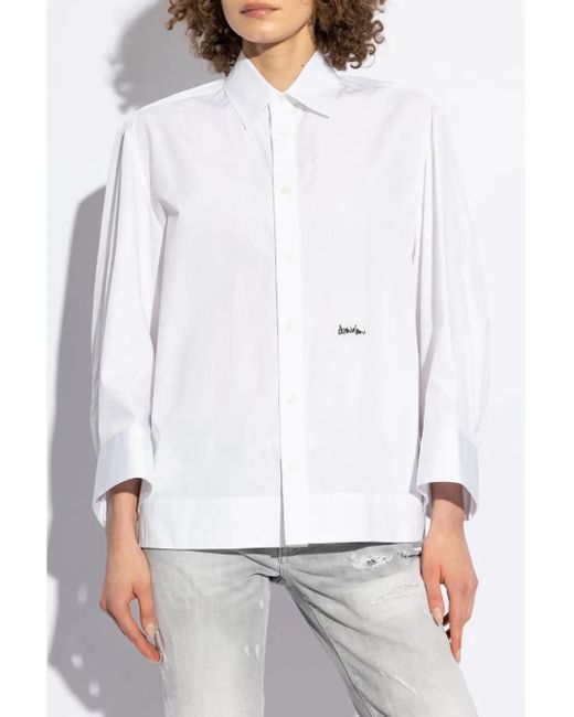 DSquared² White Shirt Clothing