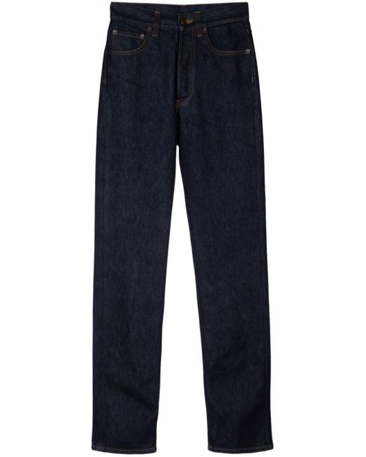 Loro Piana Blue Straight-Leg Jeans