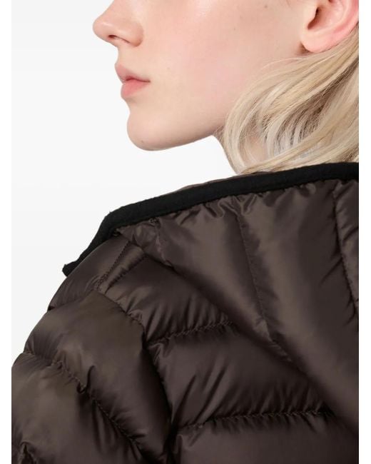 Miu Miu Gewatteerd Jack Met Capuchon in het Black