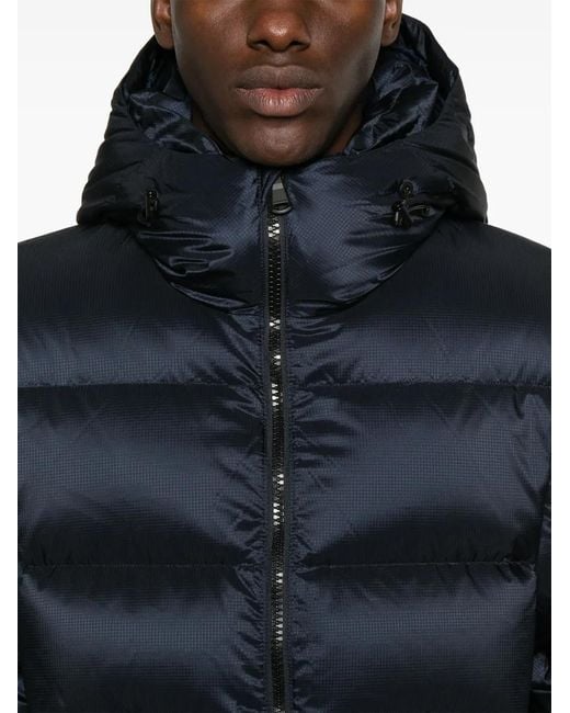 J.Lindeberg Blue Farrel Puffer Jacket for men