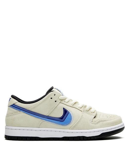 Baskets Sb Dunk Low Nike en coloris White