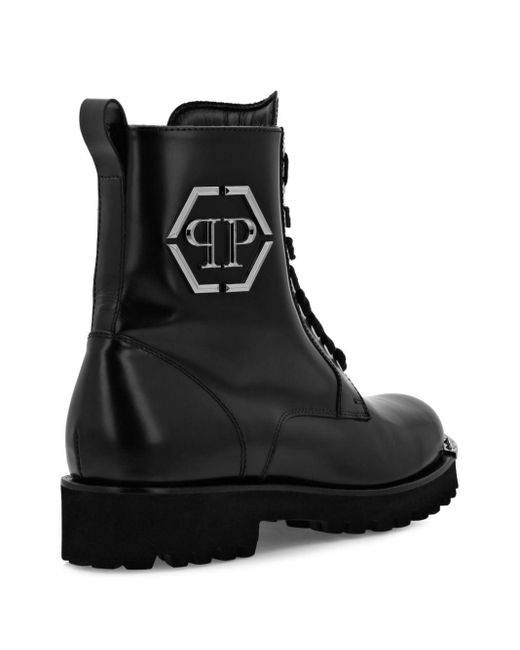 Philipp Plein Boots Mbm 245 691 4