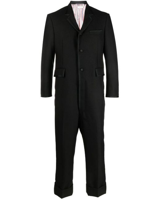 Thom Browne Jumpsuit aus Wolle in Black für Herren