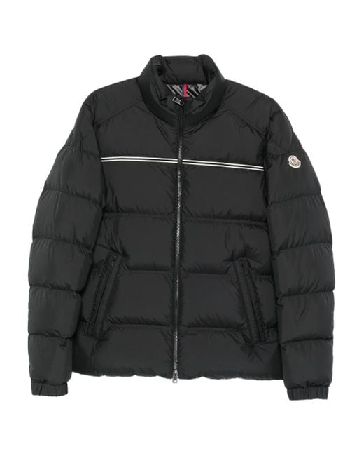 Moncler Black Jackets for men