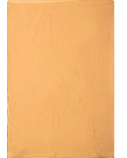 Max Mara Orange Silk Scarf