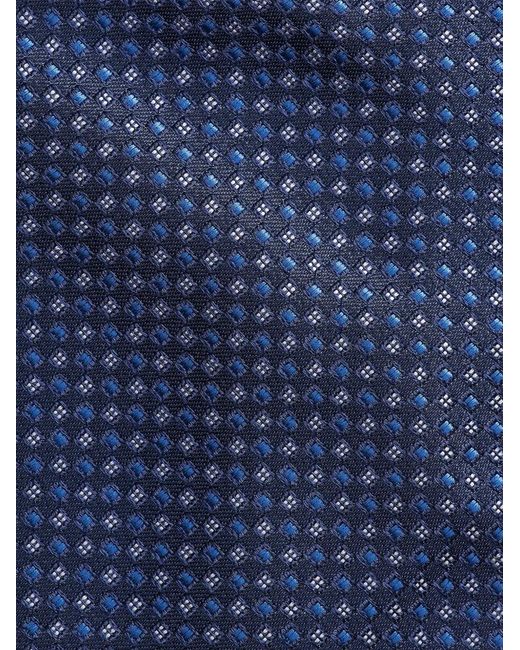 Ralph Lauren Blue Patterned Tie for men