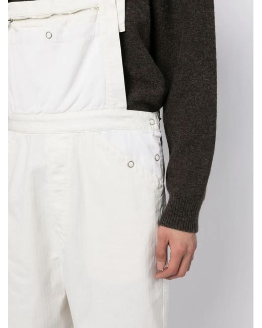 Tuta Intera di Undercover in White da Uomo
