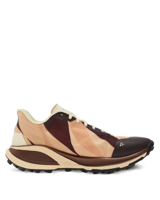 C.r.a.f.t Brown Pure Trail Pro W Sneakers