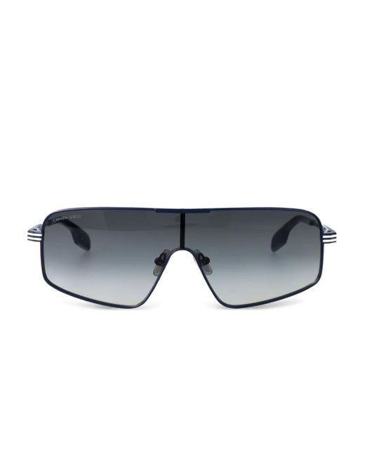 Canada Goose Blue Shield-Frame Gradient Sunglasses for men