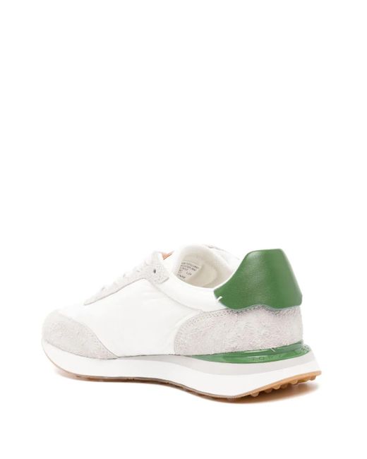 Tory Burch White Destiny Sneakers