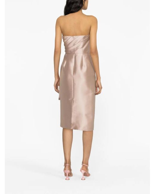 Alberta Ferretti Natural Dresses
