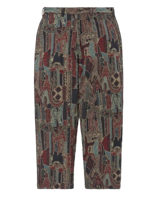 Thisisneverthat Crazy Broek in het Gray voor heren