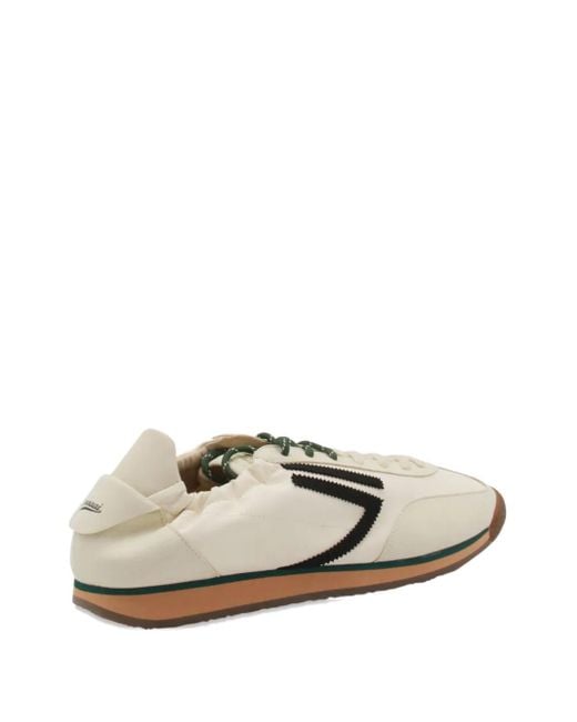 PURAAI White Phantom Stripe-Detail Sneakers for men