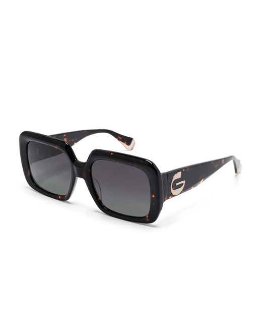 Gigi Studios Black Simona Sunglasses