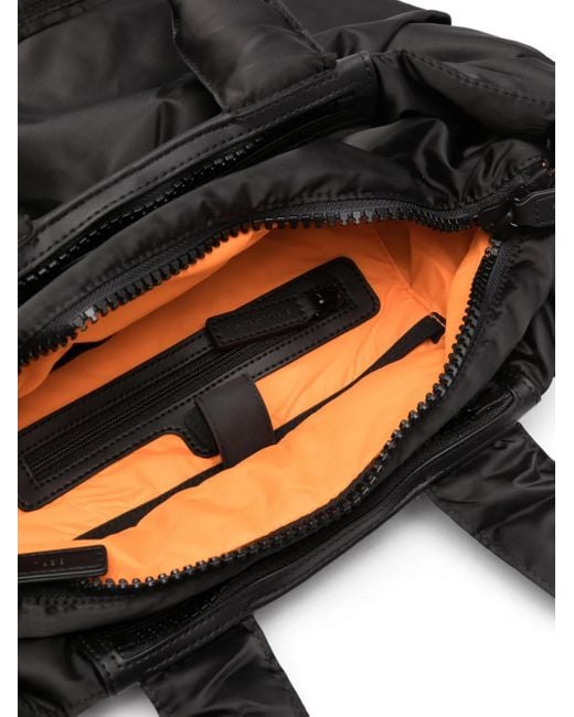 VEE COLLECTIVE Black Small Caba Tote Bag