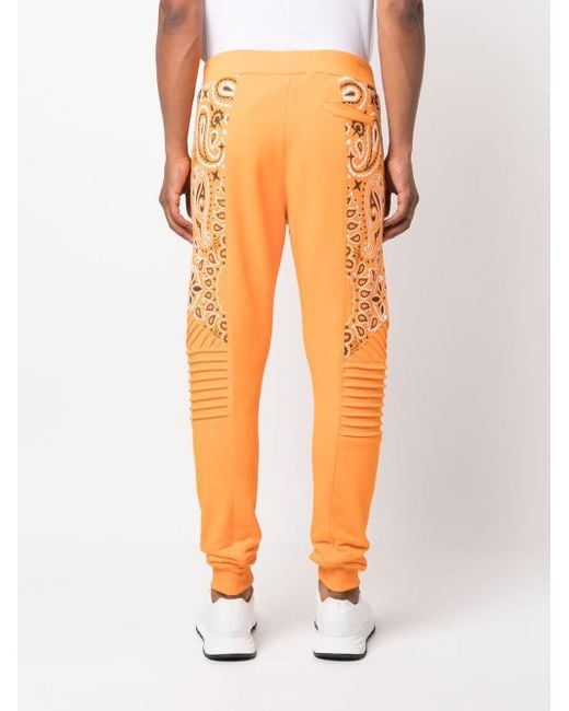 Orange bandana pants 2025