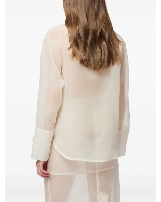 Apparis White Tyra Shirt