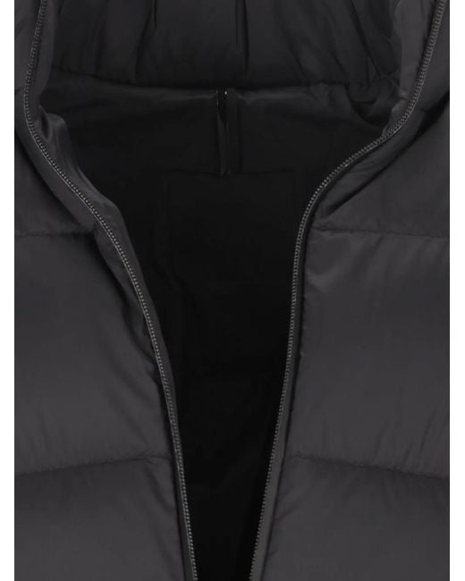 Moncler Black Dalalven Short Down Jacket for men