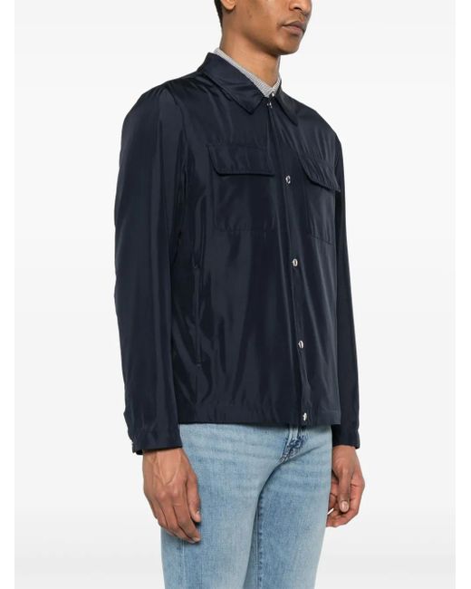 Paul & Shark Blue Lightweight Jacket for men