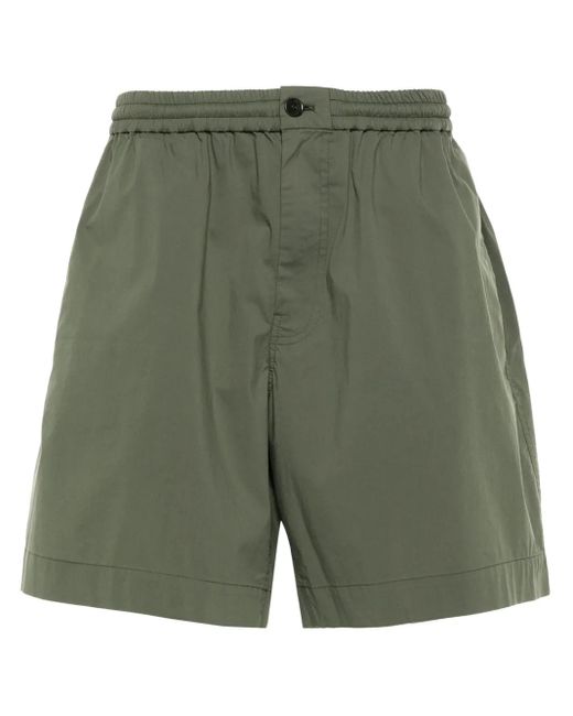 Aspesi Green Casual Shorts for men