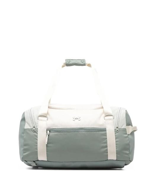 Under Armour Gray Zweifarbige Reisetasche mit Einsätzen