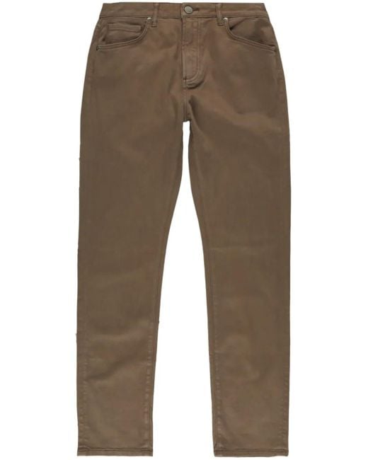 Monfrere Brown Brando Trousers for men