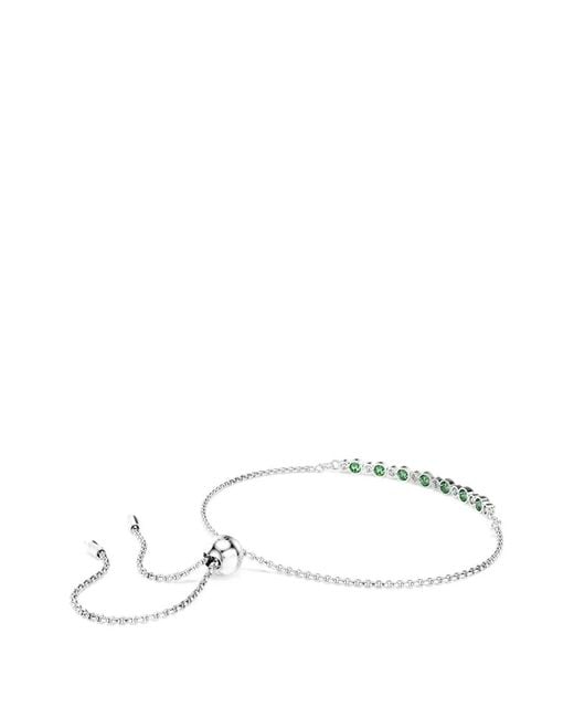 Swarovski White Crystal-Embellished Bracelet