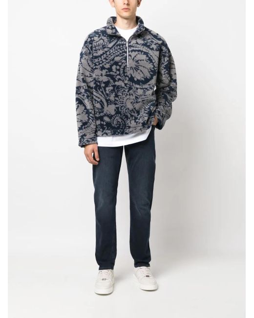 Closed Blue Unity Slim Jeans for men