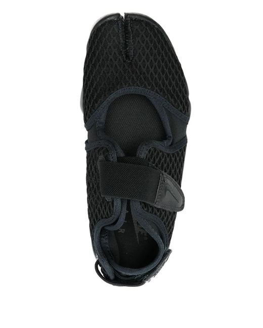 Nike Black Air Rift Mesh Sneakers