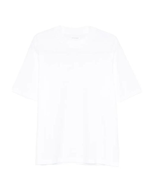 Kaptain Sunshine White Tube Short-Sleeve T-Shirt for men