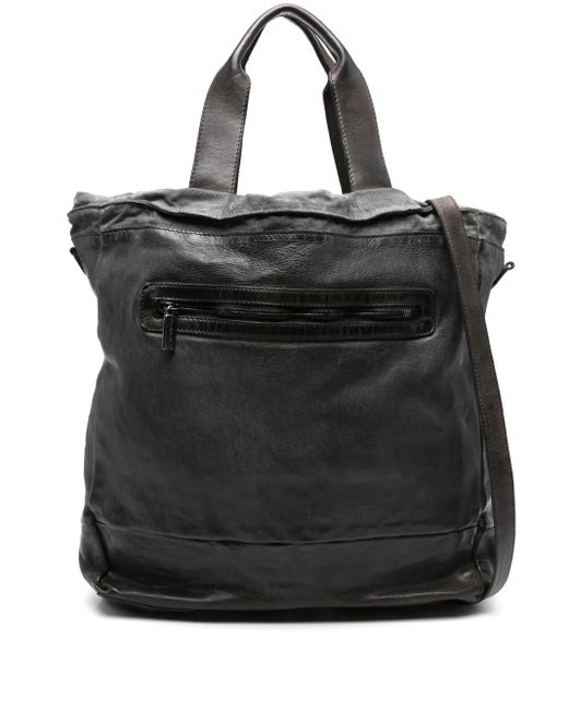 Numero 10 Black Devenport Tote Bag