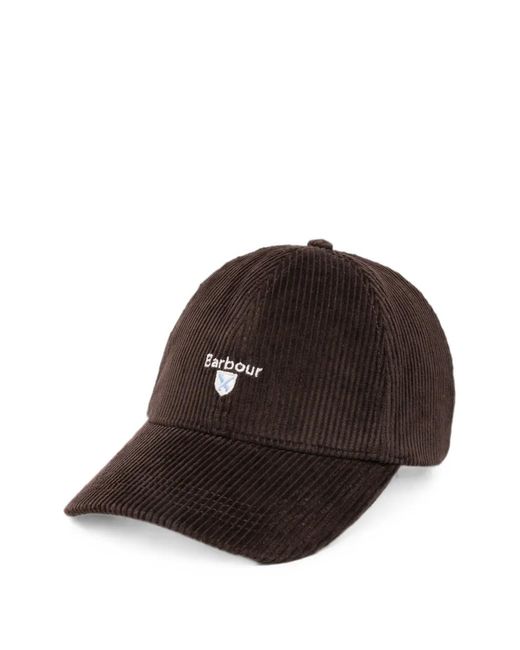 Barbour Brown Preston Baseballkappe