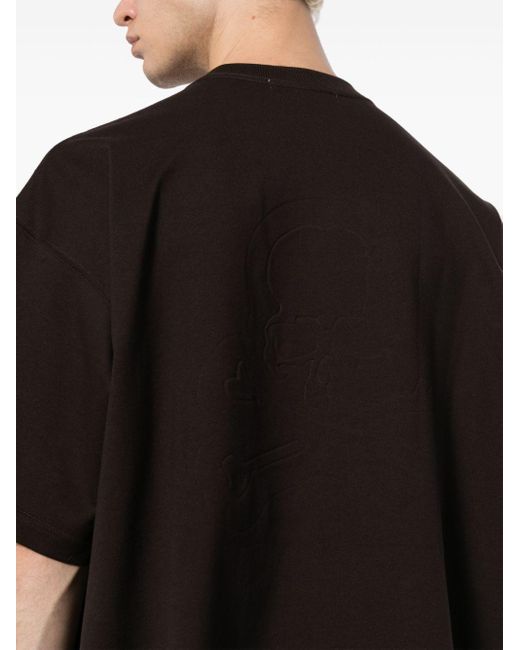 MASTERMIND WORLD T-Shirt mit Logo-Print in Black für Herren